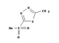 2-甲砜基-5-三氟甲基-1.3.4-噻二唑